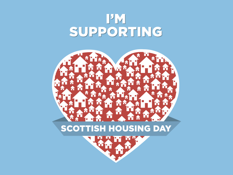 Scottish Housing Day Poster