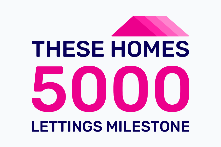 These Homes Passes 5000 Lettings Milestone